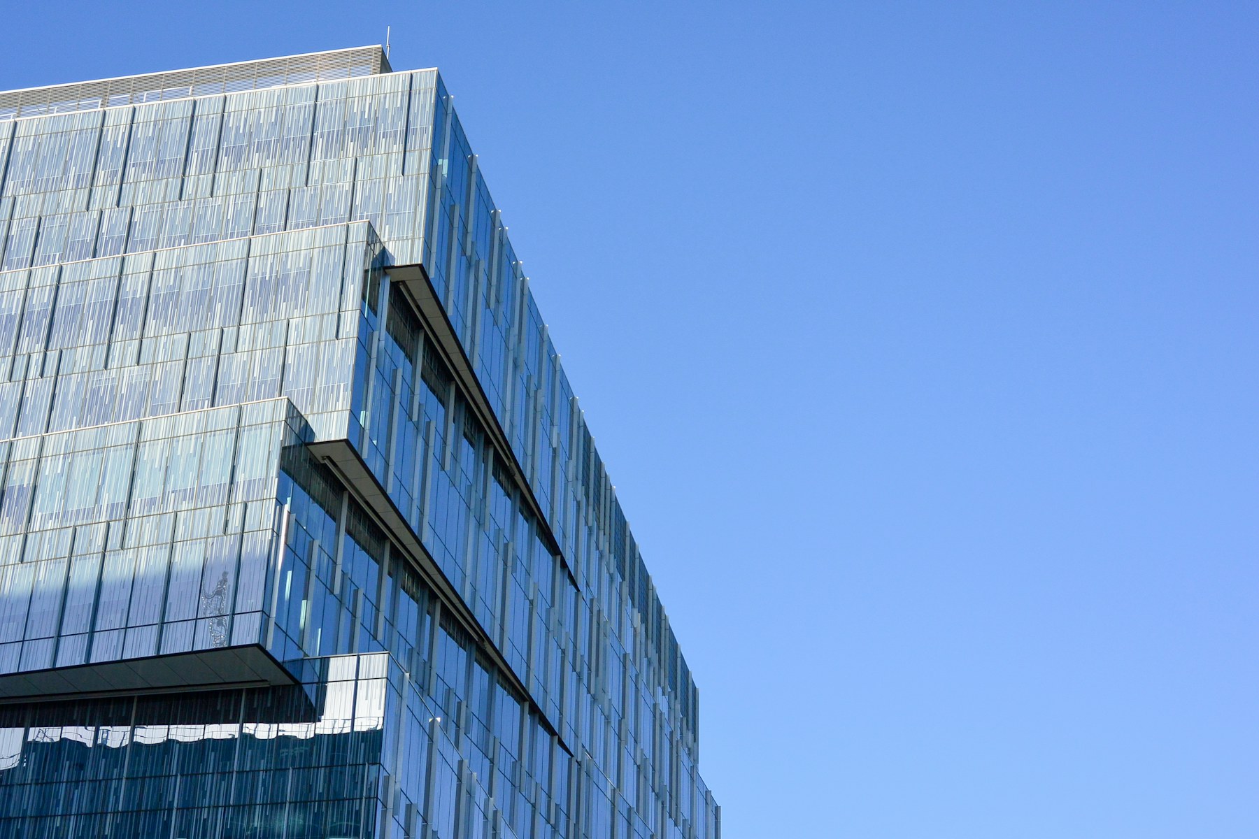 Modern architecture in Melbourne Docklands